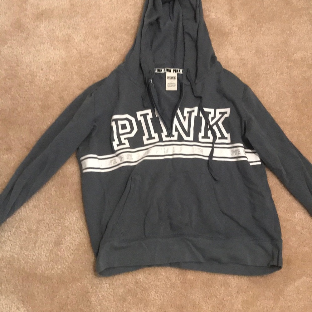 Victoria’s Secret PINK pullover half zip